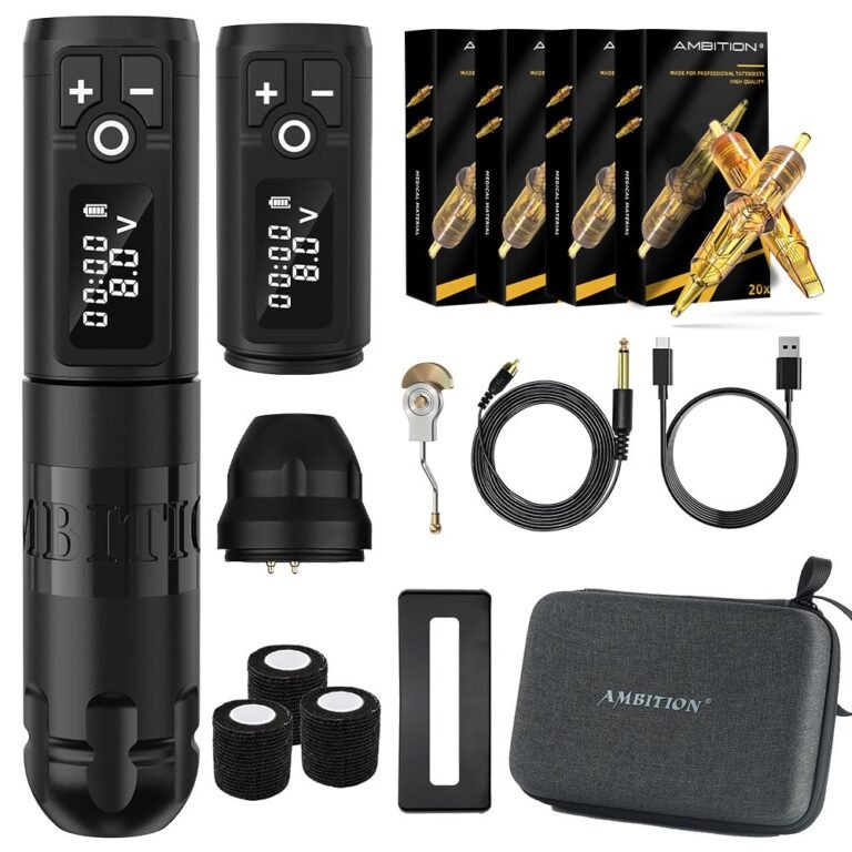 amition soldier tattoo kit