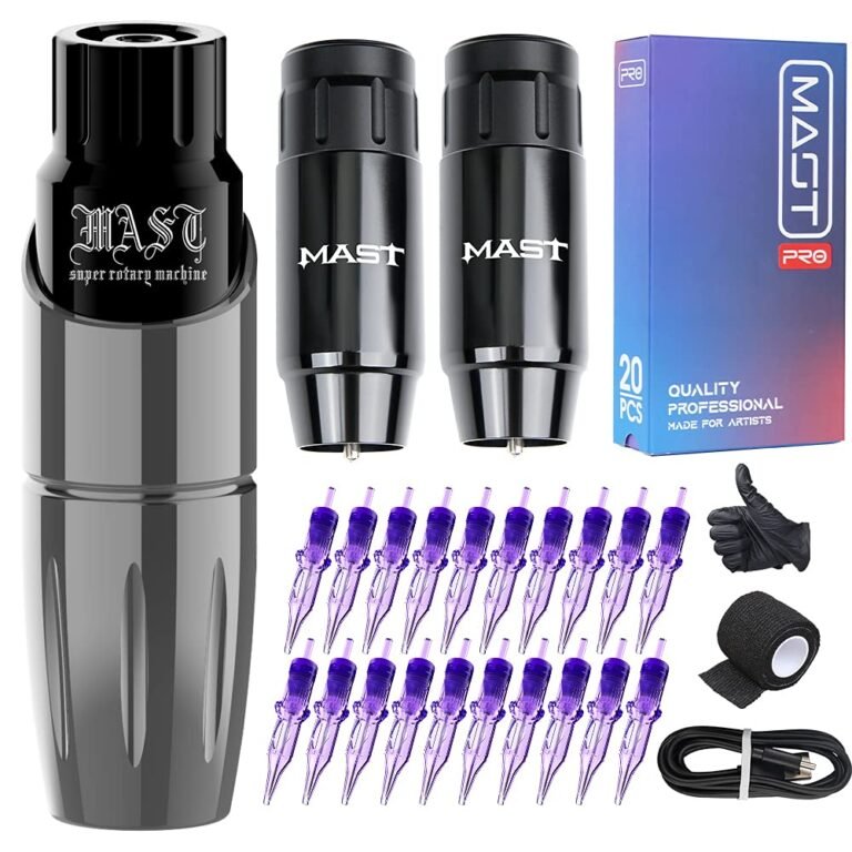 mast tour tattoo machine kit