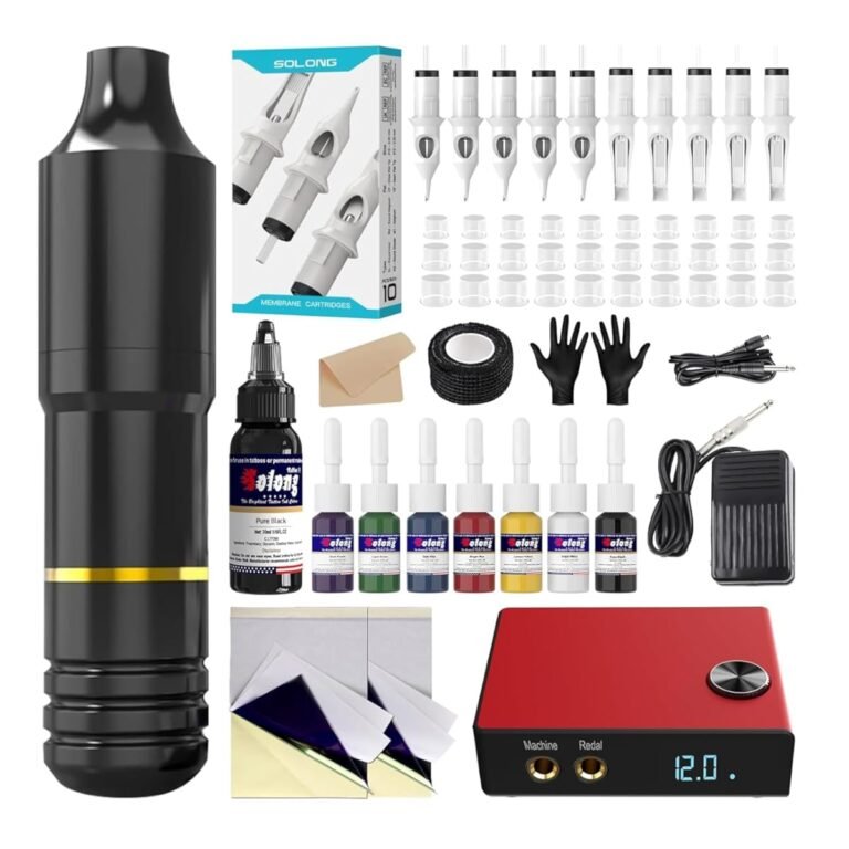 solong tattoo kit non wireless