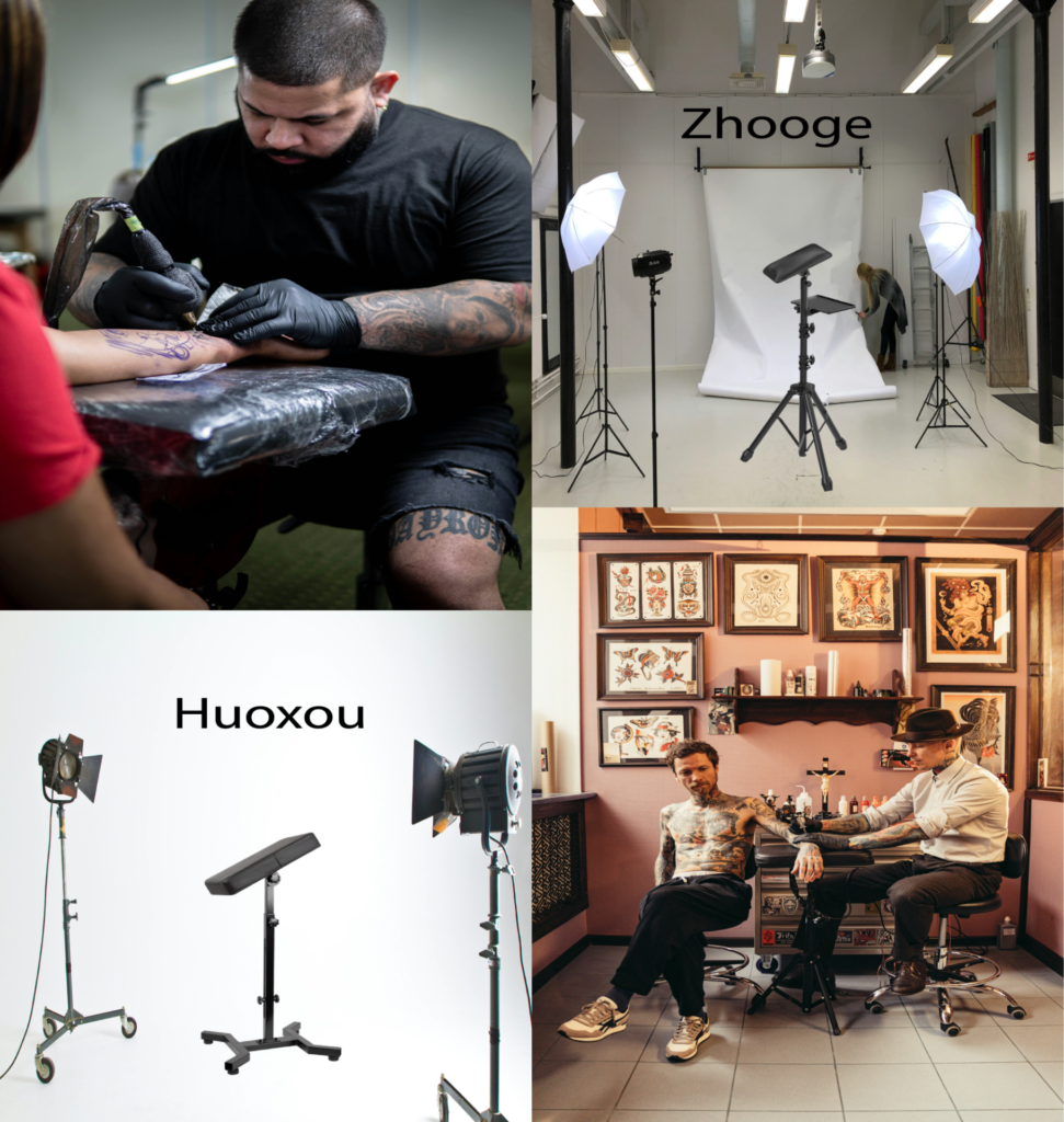 portable tattoo furniture